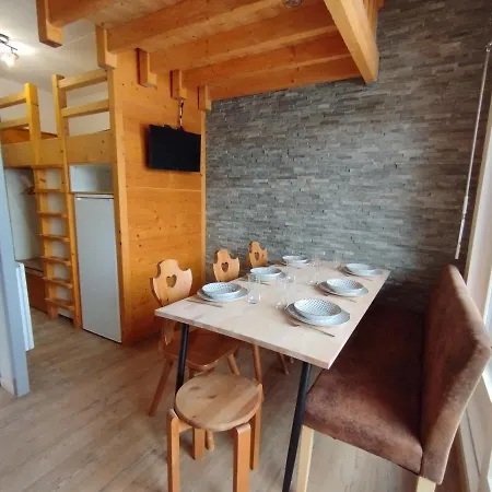 Cocon Alpin - Praz De Lys Sommand Apartment *