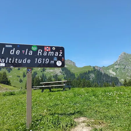 Cocon Alpin - Praz De Lys Sommand Apartment