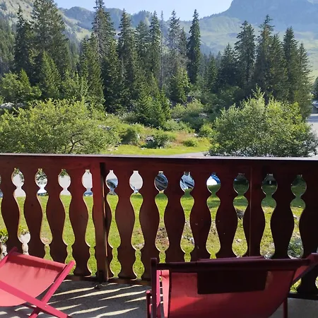 Apartment Cocon Alpin - Praz De Lys Sommand